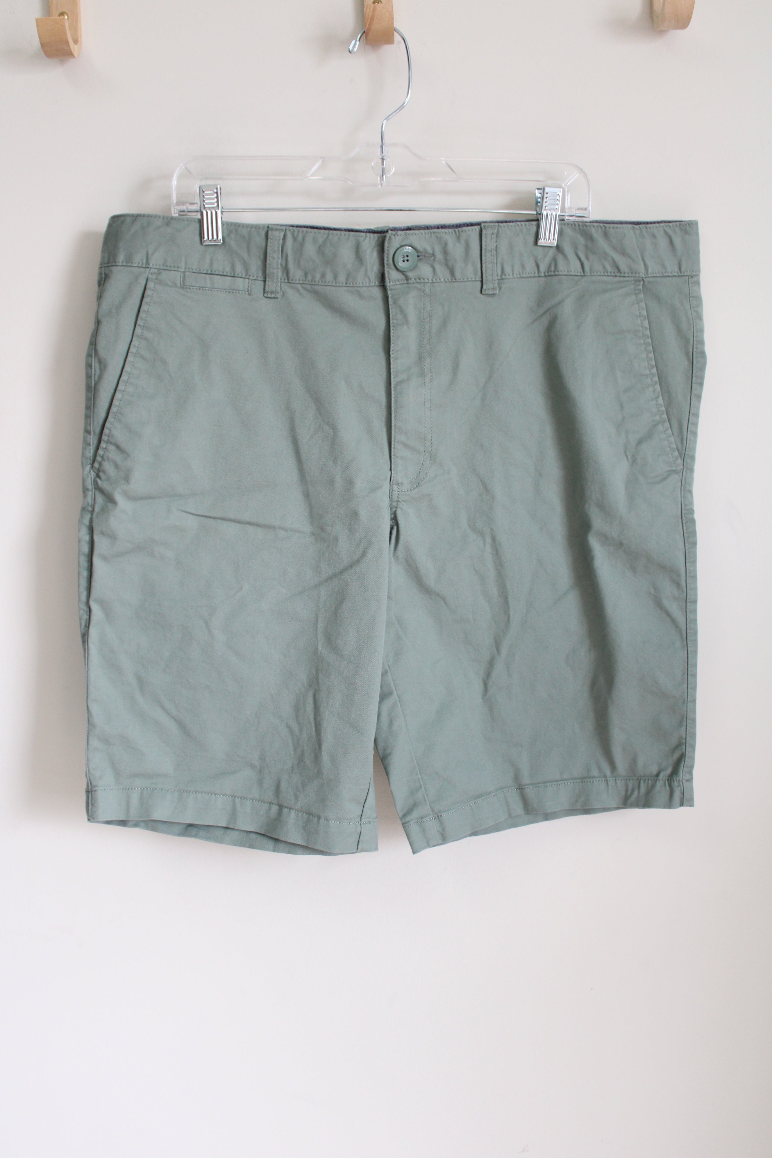Guess Blue Green Chino Shorts | 38