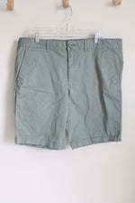 Guess Blue Green Chino Shorts | 38