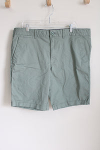 Guess Blue Green Chino Shorts | 38