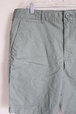 Guess Blue Green Chino Shorts | 38