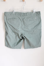 Guess Blue Green Chino Shorts | 38