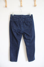 Ann Taylor Curvy Dark Wash Jeans | 6