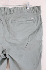 Guess Blue Green Chino Shorts | 38