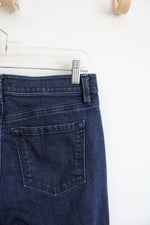 Ann Taylor Curvy Dark Wash Jeans | 6