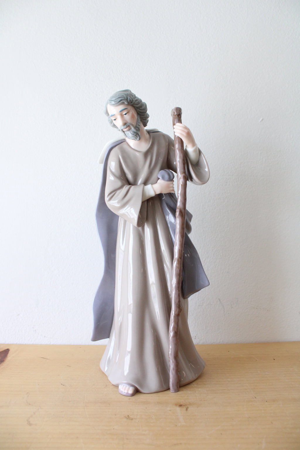 Grandeur Noel Nativity Holy Family Joseph Porcelain Figurine