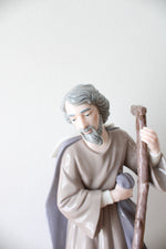 Grandeur Noel Nativity Holy Family Joseph Porcelain Figurine