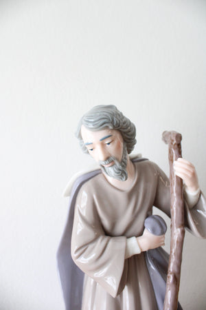Grandeur Noel Nativity Holy Family Joseph Porcelain Figurine