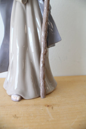 Grandeur Noel Nativity Holy Family Joseph Porcelain Figurine
