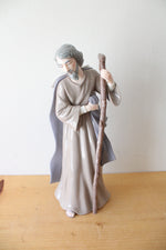 Grandeur Noel Nativity Holy Family Joseph Porcelain Figurine