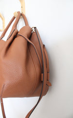 Kate Spade Brown Leather Dumpling Satchel Bag