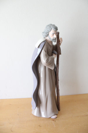 Grandeur Noel Nativity Holy Family Joseph Porcelain Figurine