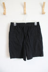 Hasting & Smith Black Elastic Waist Shorts | 12