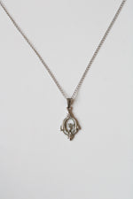 Marvel Sterling Filigree Pendant Necklace