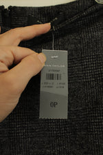 NEW Ann Taylor Gray Wool Blend Pencil Skirt | 0P