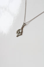 Marvel Sterling Filigree Pendant Necklace