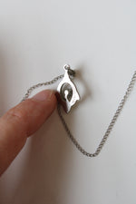 Marvel Sterling Filigree Pendant Necklace