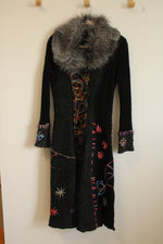 Griffolie Wool Blend Knit Long Cardigan | 3
