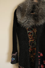 Griffolie Wool Blend Knit Long Cardigan | 3