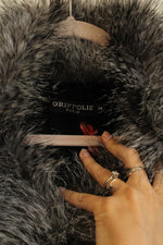 Griffolie Wool Blend Knit Long Cardigan | 3