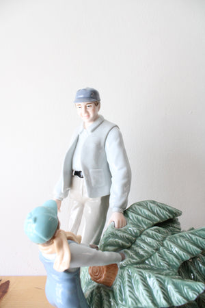Grandeur Noel Collector's Edition Christmas Tree Porcelain Figurine