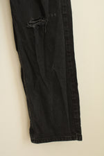 Wild Fable Dark Gray Distressed Denim Pants | 0S