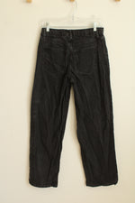 Wild Fable Dark Gray Distressed Denim Pants | 0S