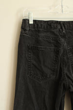 Wild Fable Dark Gray Distressed Denim Pants | 0S