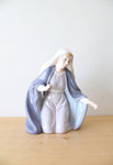 Grandeur Noel Nativity Holy Family Mother Mary Porcelain Figurine