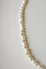 Freshwater Pearl 14K Yellow Gold Clasp Necklace
