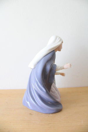 Grandeur Noel Nativity Holy Family Mother Mary Porcelain Figurine