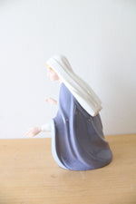 Grandeur Noel Nativity Holy Family Mother Mary Porcelain Figurine