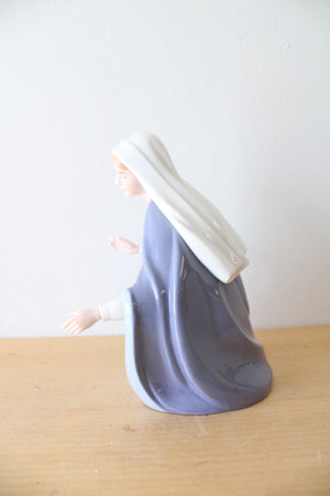 Grandeur Noel Nativity Holy Family Mother Mary Porcelain Figurine