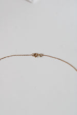 10K Gold Angel Pendant Necklace