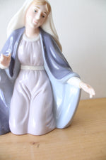 Grandeur Noel Nativity Holy Family Mother Mary Porcelain Figurine