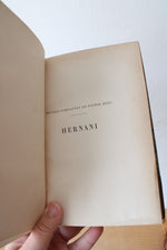 Victor Hugo Les Burgraves, Hernani, Ruy Blas Antique Book Set