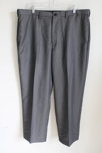 Haggar Gray Dress Pant | 40X29