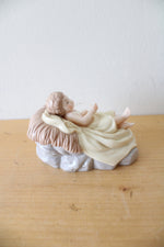 Grandeur Noel Nativity Holy Family Baby Jesus Porcelain Figurine
