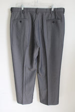 Haggar Gray Dress Pant | 40X29