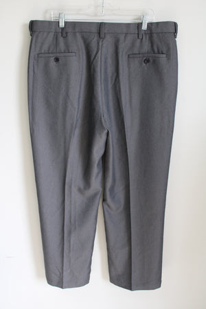 Haggar Gray Dress Pant | 40X29