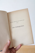 Victor Hugo Les Burgraves, Hernani, Ruy Blas Antique Book Set