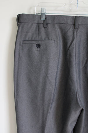 Haggar Gray Dress Pant | 40X29
