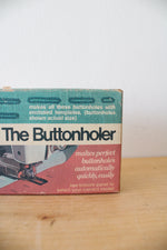 Vintage Greist The Buttonholer Model #1