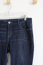 Simply Vera Wang Skinny Mid-Rise Jeans | 8