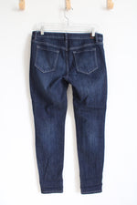 Simply Vera Wang Skinny Mid-Rise Jeans | 8