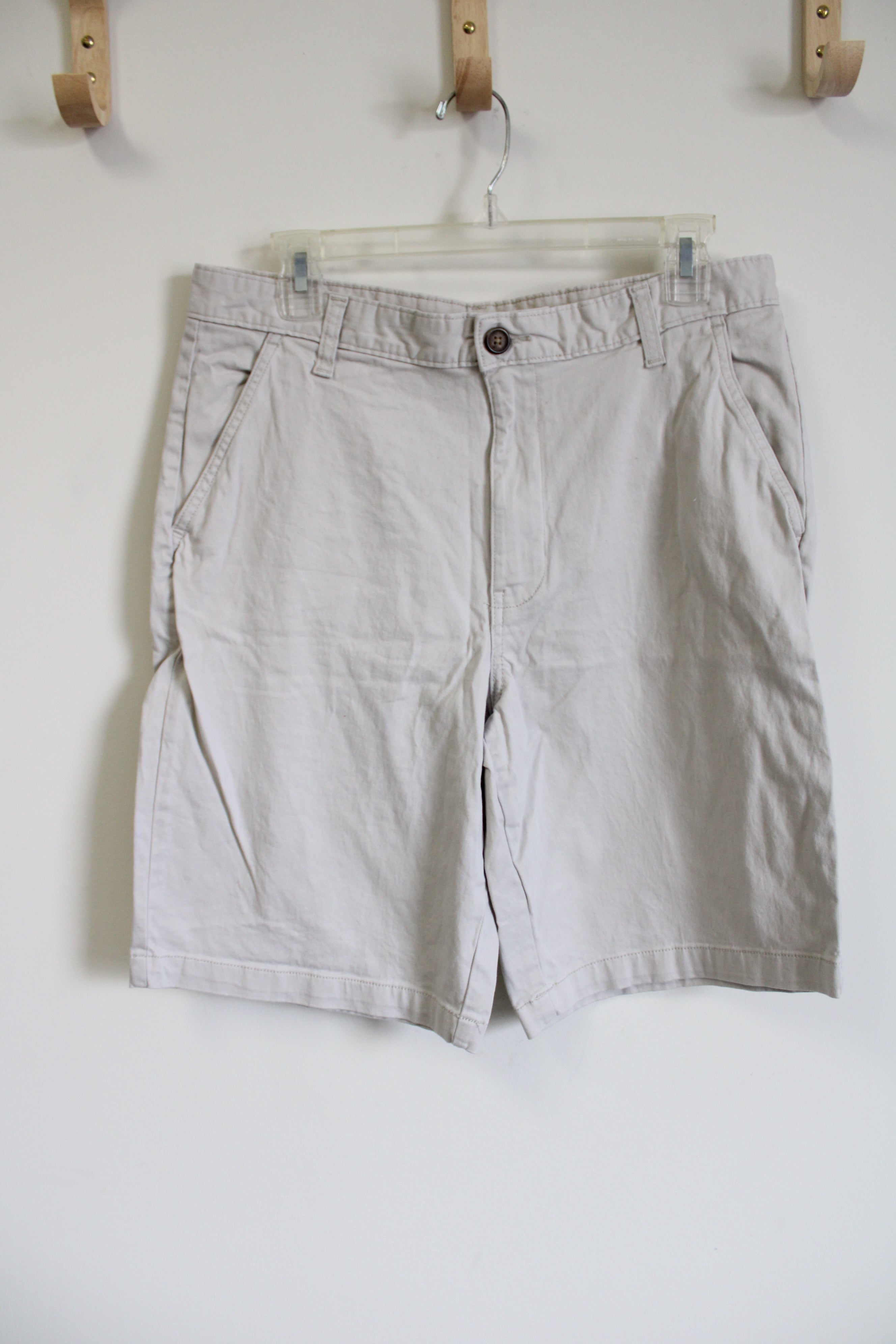 George Beige Shorts | 32