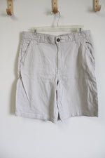 George Beige Shorts | 32