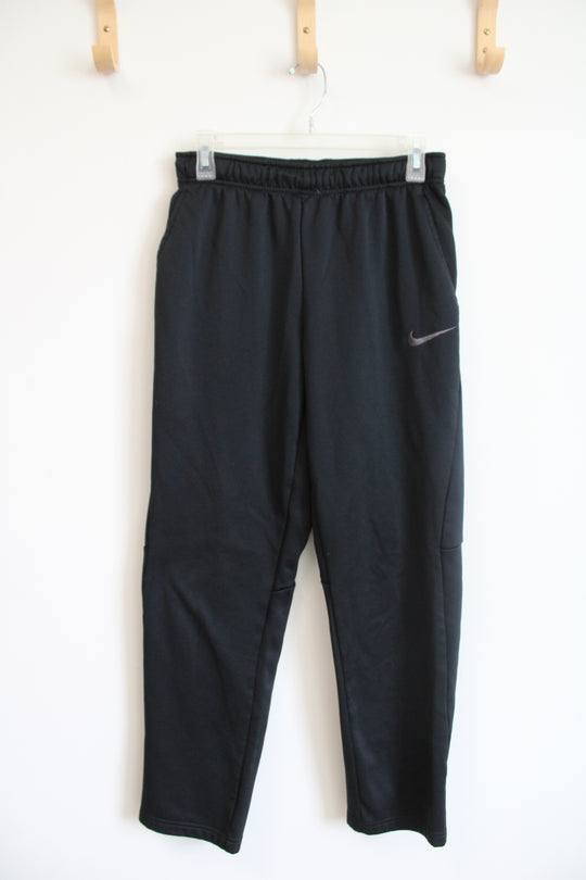 Nike Dri-Fit Black Sweatpants | S