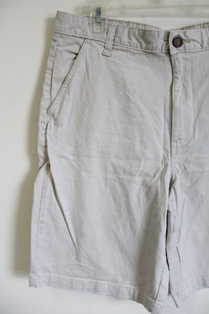 George Beige Shorts | 32