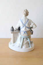 Vintage GDR Shoemaker Porcelain Figurine