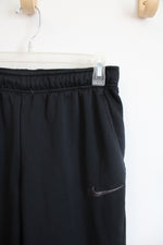 Nike Dri-Fit Black Sweatpants | S